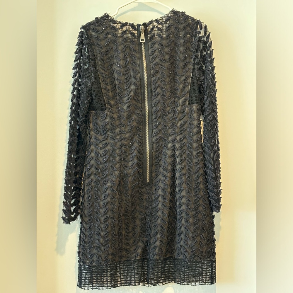 New ANTHROPOLOGIE TRACY REESE sheer beaded dress - Picture 2 of 5